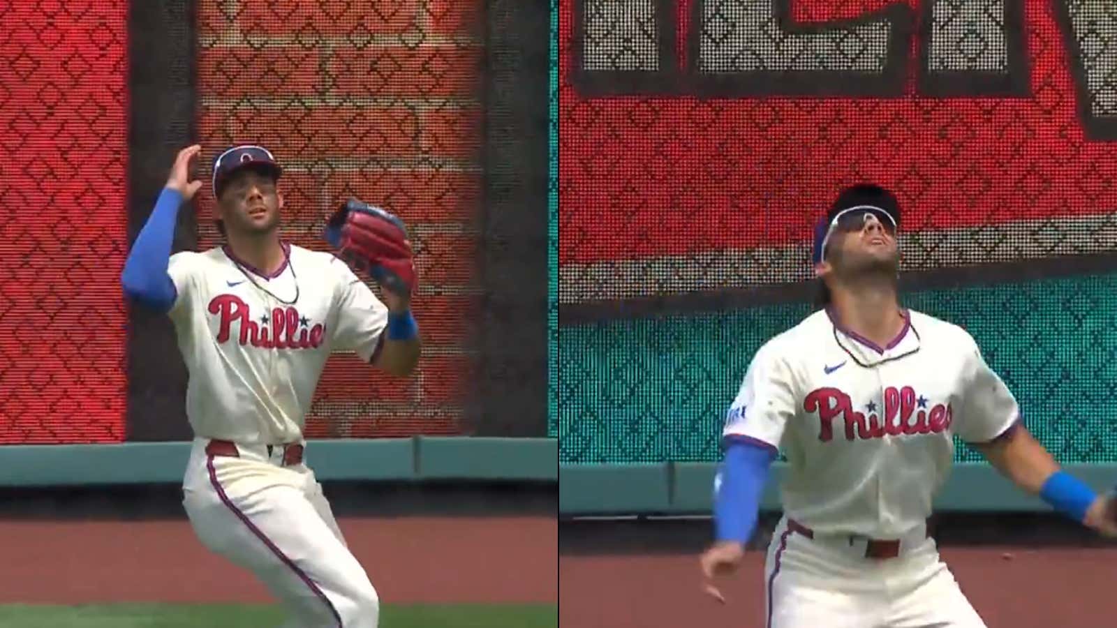 Losing 6-1 To The Mets Sucks, But Putting Your Sunglasses On While Tracking A Ball In The Outfield Is Unequivocally Rad