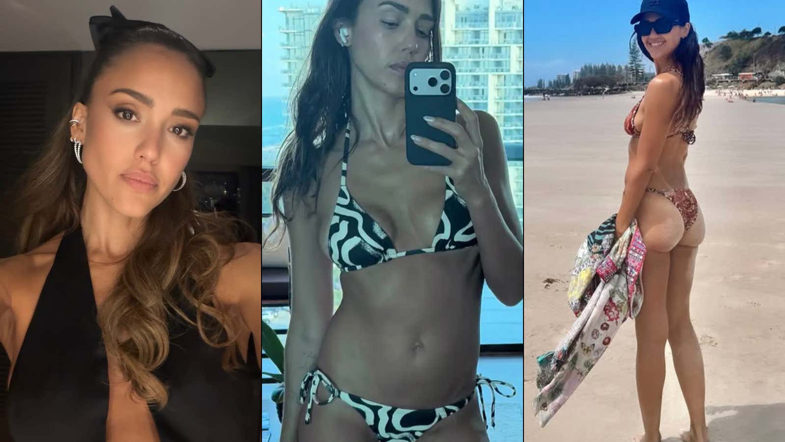 Jessica Alba's Been A Beach Bum This Entire Month With A Lot Of Bikini Vacation Posts That Prove She Is Doing JUST Fine After That Messy $3 Million Divorce