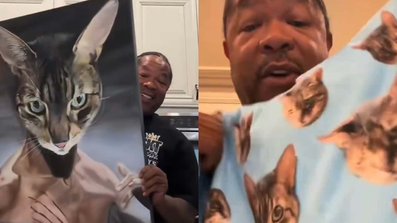 Xzibit is Going Viral For His 20 Year Old Cat 'Thunder Cat' Who He's Had Since Pimp My Ride