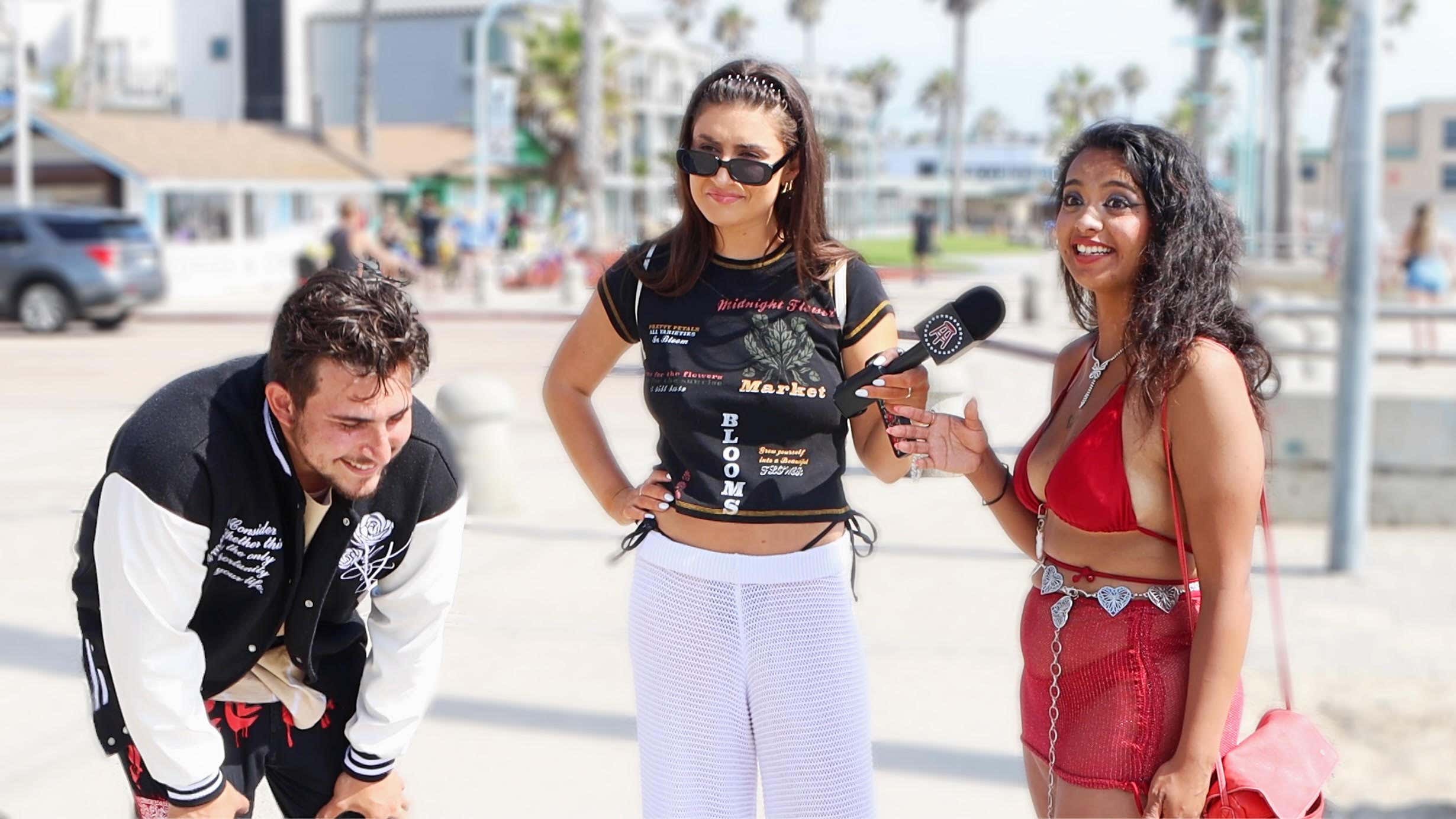 Asking Couples If They Fart Together..