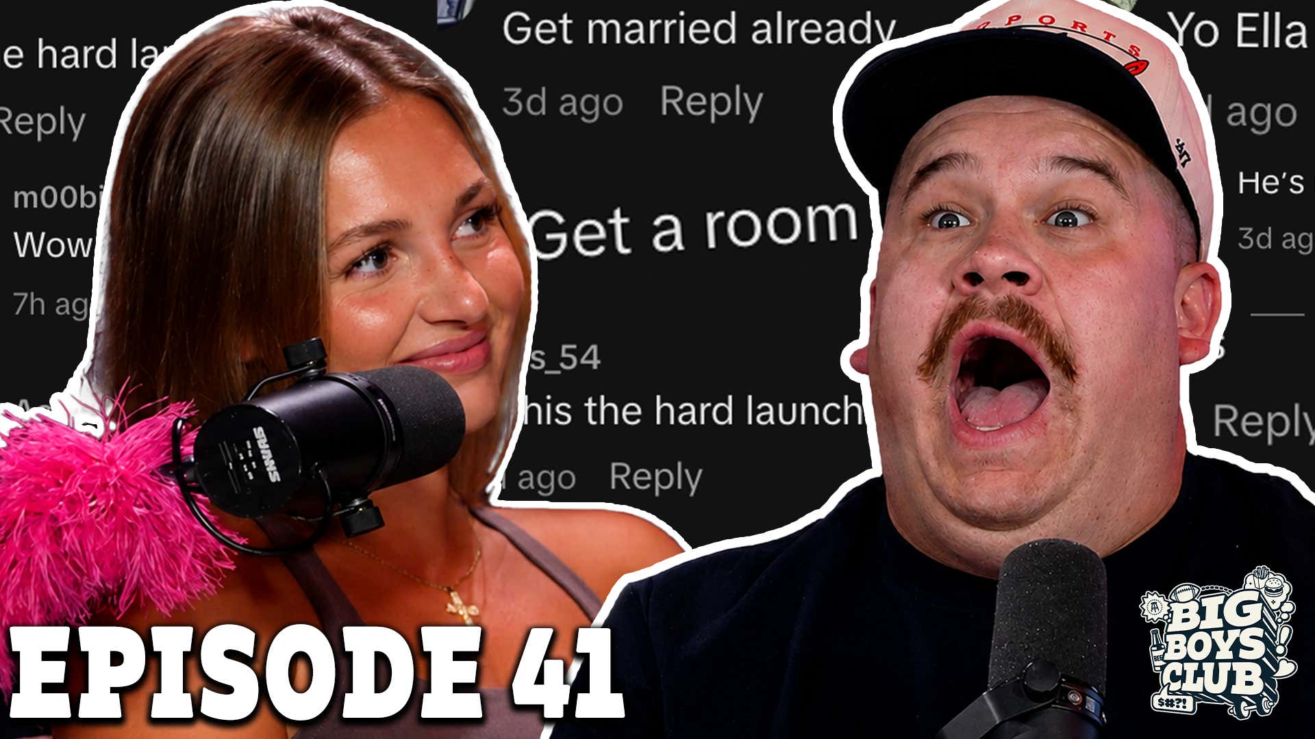 KATIC AND ELLA FINALLY ADDRESS THEIR RELATIONSHIP | Big Boys Club Episode 41