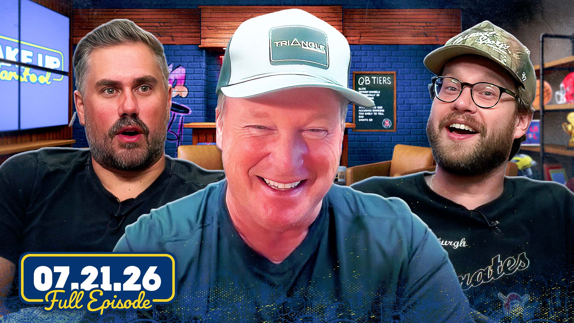 Jon Gruden Talks NFL & Ryan Fox Wins 154th Open Championship | Wake Up Barstool Full Episode