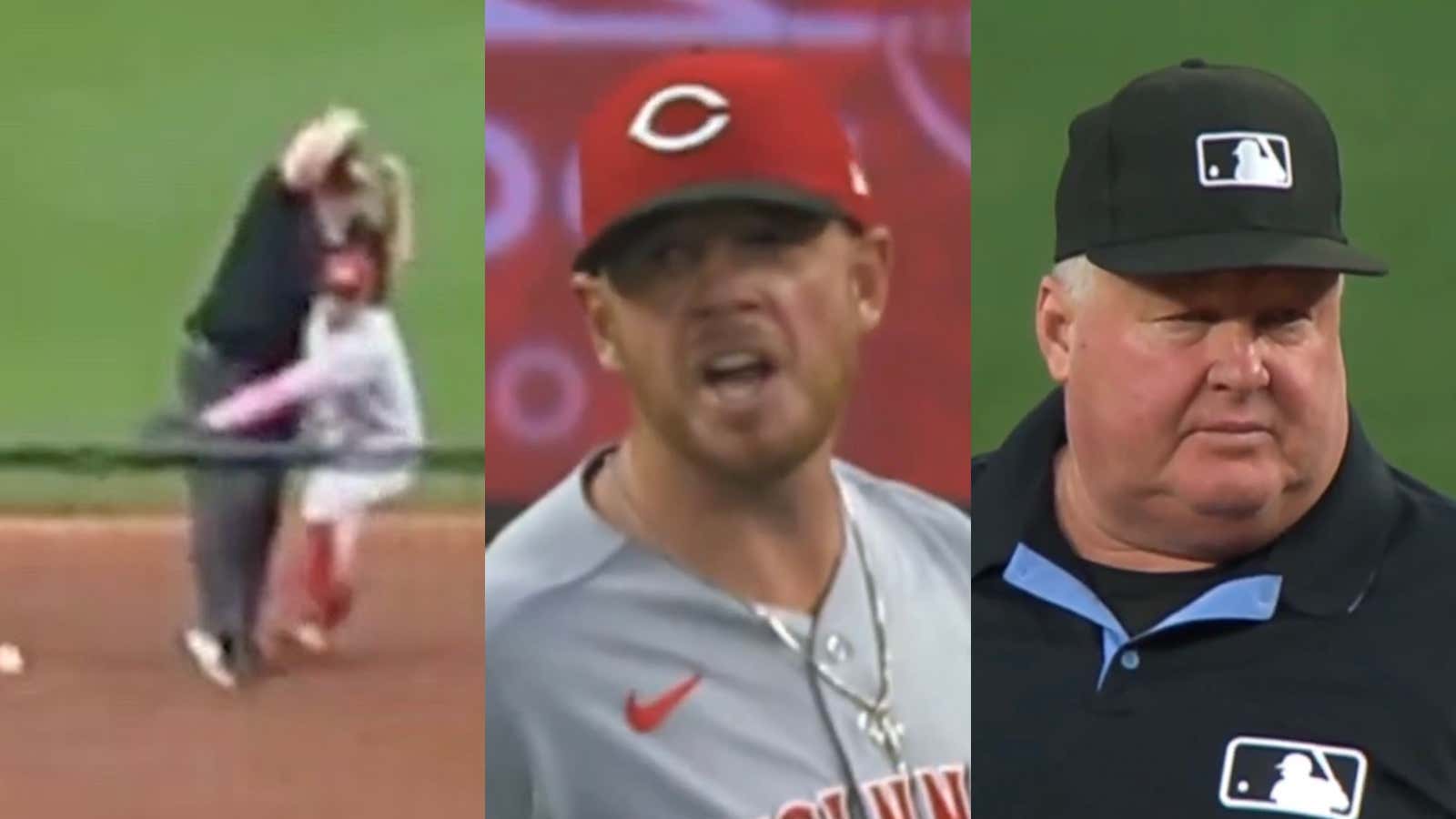 "Get Out of The Way! Fat Motherfucker!" – Reds Pitcher Caleb Ferguson Was NOT Happy With Umpire Bill Miller For Obstructing Play