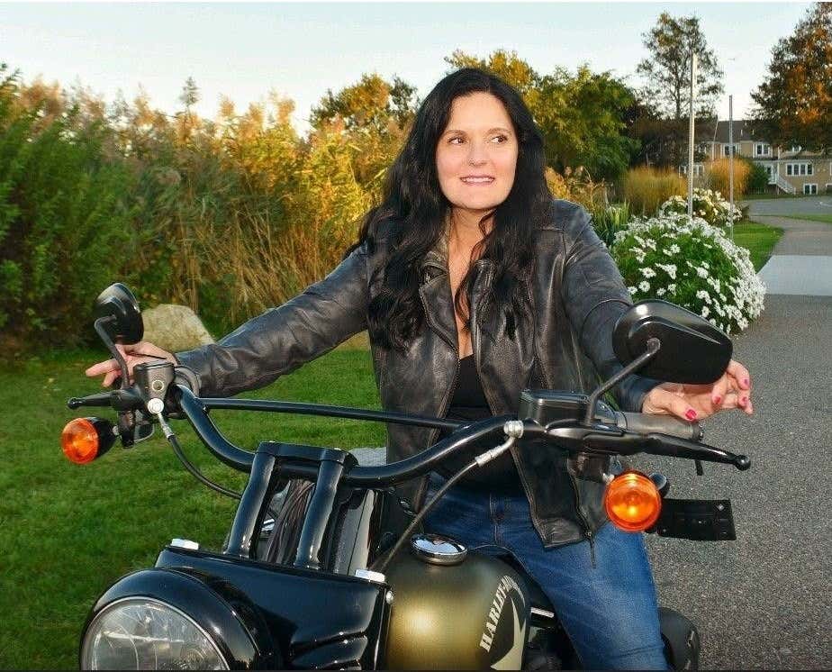 I'm Sleeping With That Hottie on the Harley...