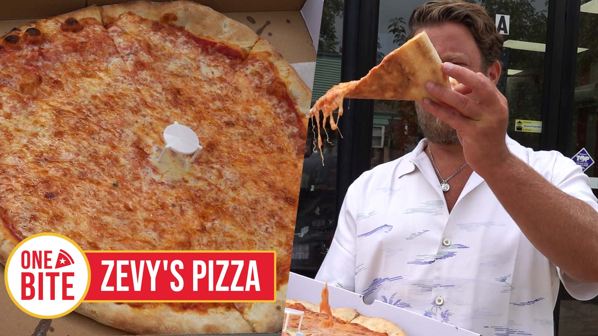 Barstool Pizza Review - Zevy's Pizza (Fair Lawn, NJ) presented by Morgan & Morgan