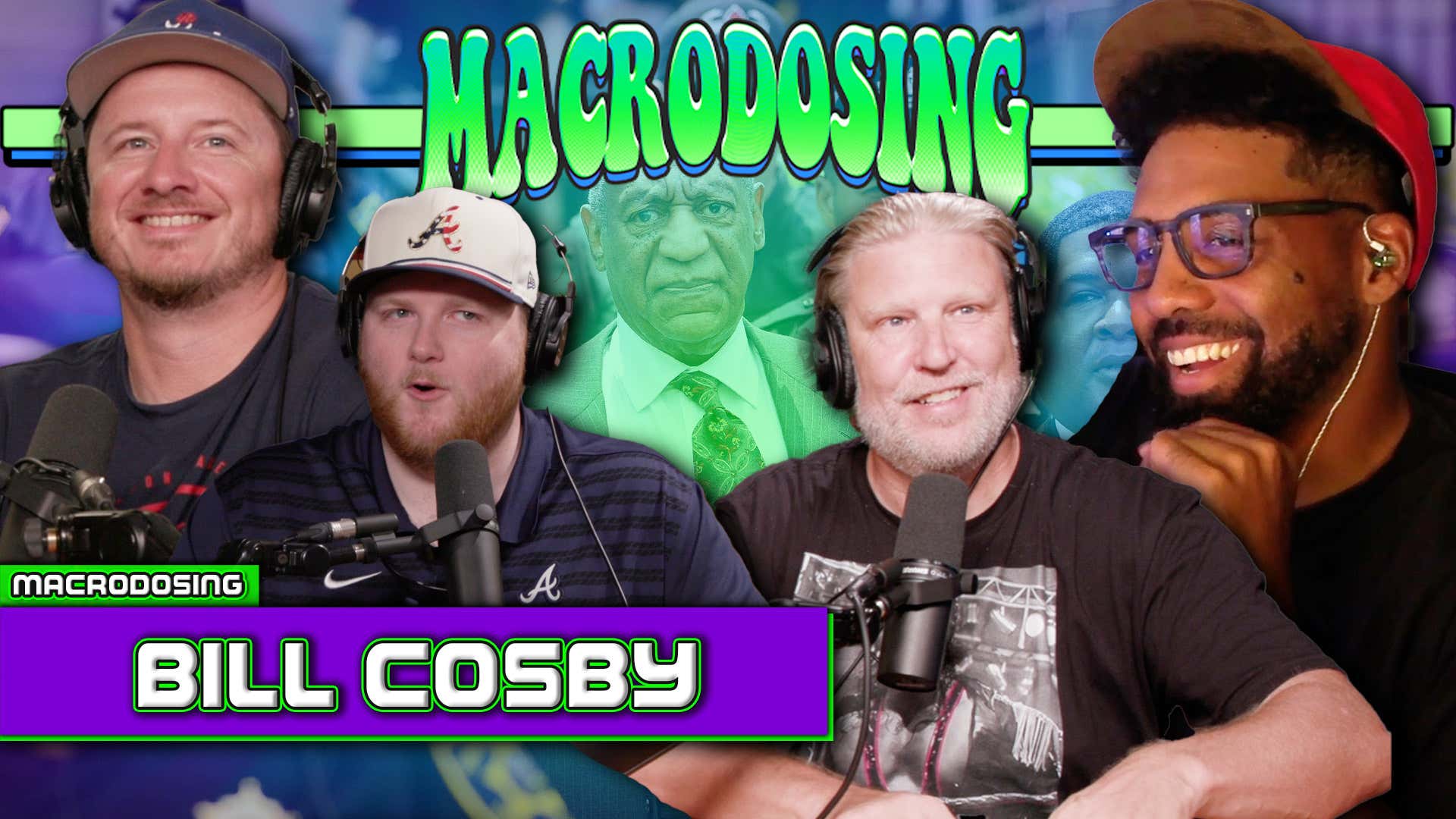 The Impact of The Cosby Show + The Fall of Bill Cosby (ft. Brandon Walker) | Macrodosing - July 23, 2026