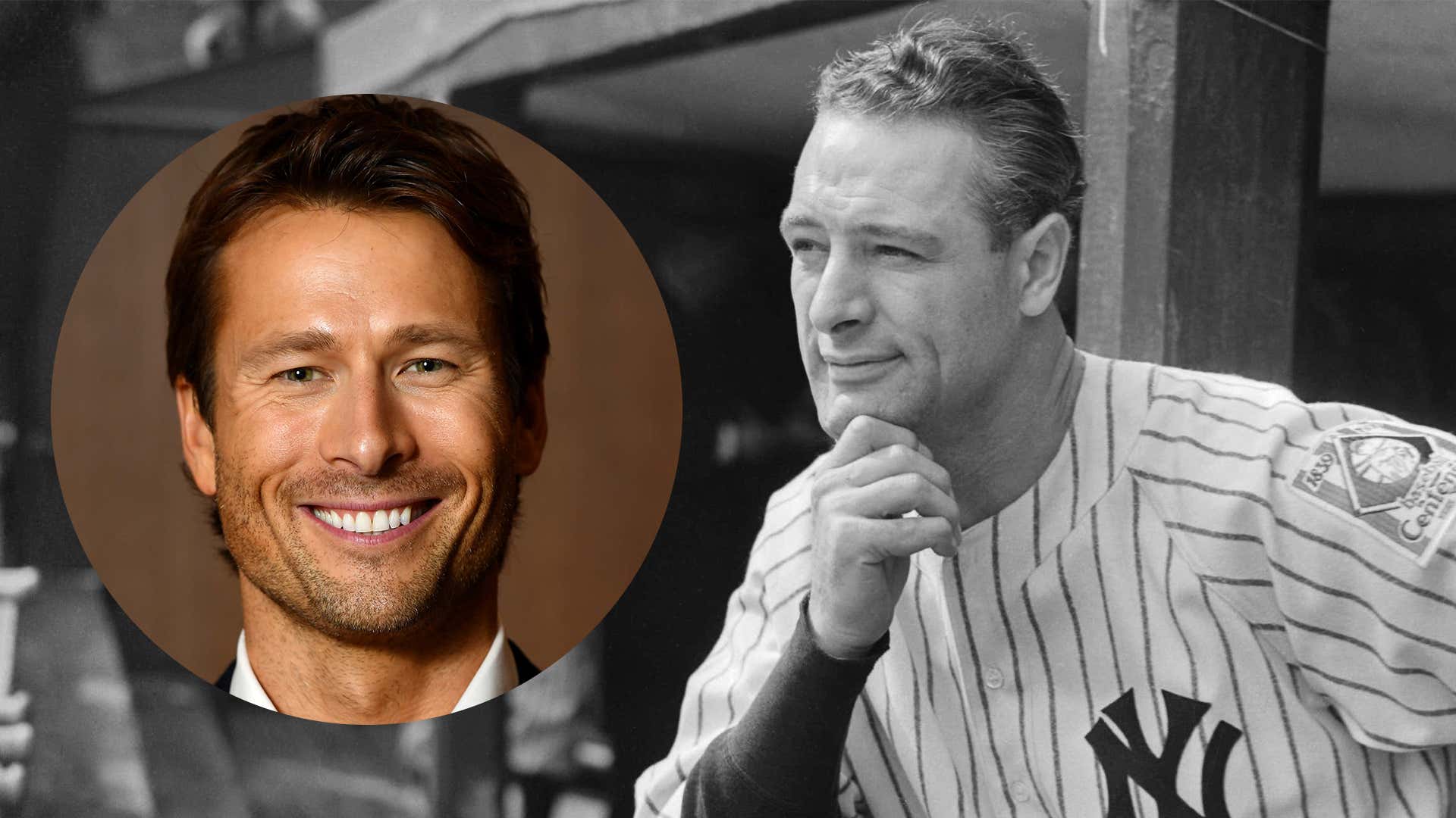 Glen Powell Is Set To Play Lou Gehrig In A New Movie