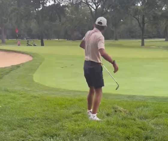 Charlie Woods Needs To Hire Jerry Rice To Chase After This Fan Whose Phone Camera Ruined His Run At The US Junior Amateur Championship