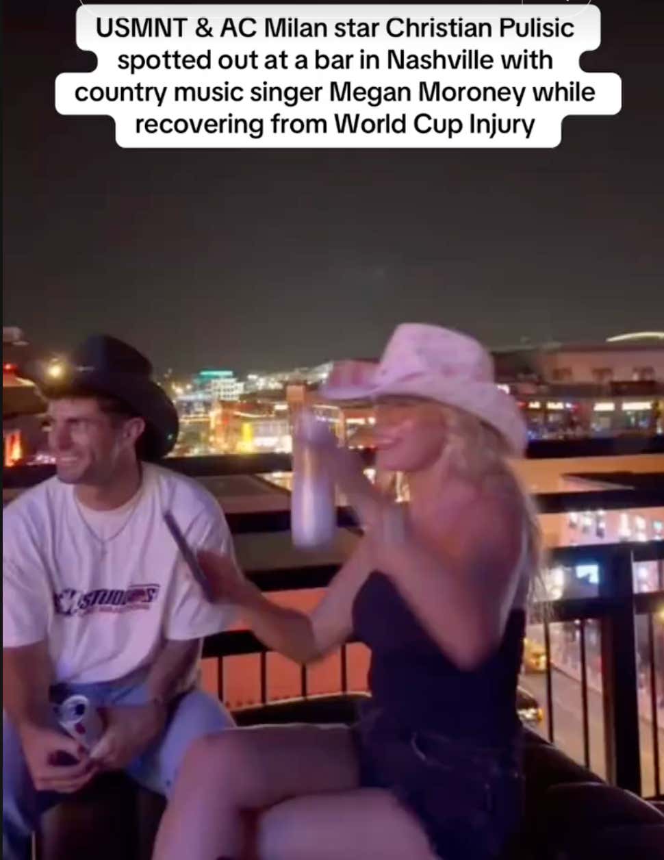 Christian Pulisic Somehow Turned His Questionable World Cup Performance Into Hanging Out With Megan Moroney in Nashville