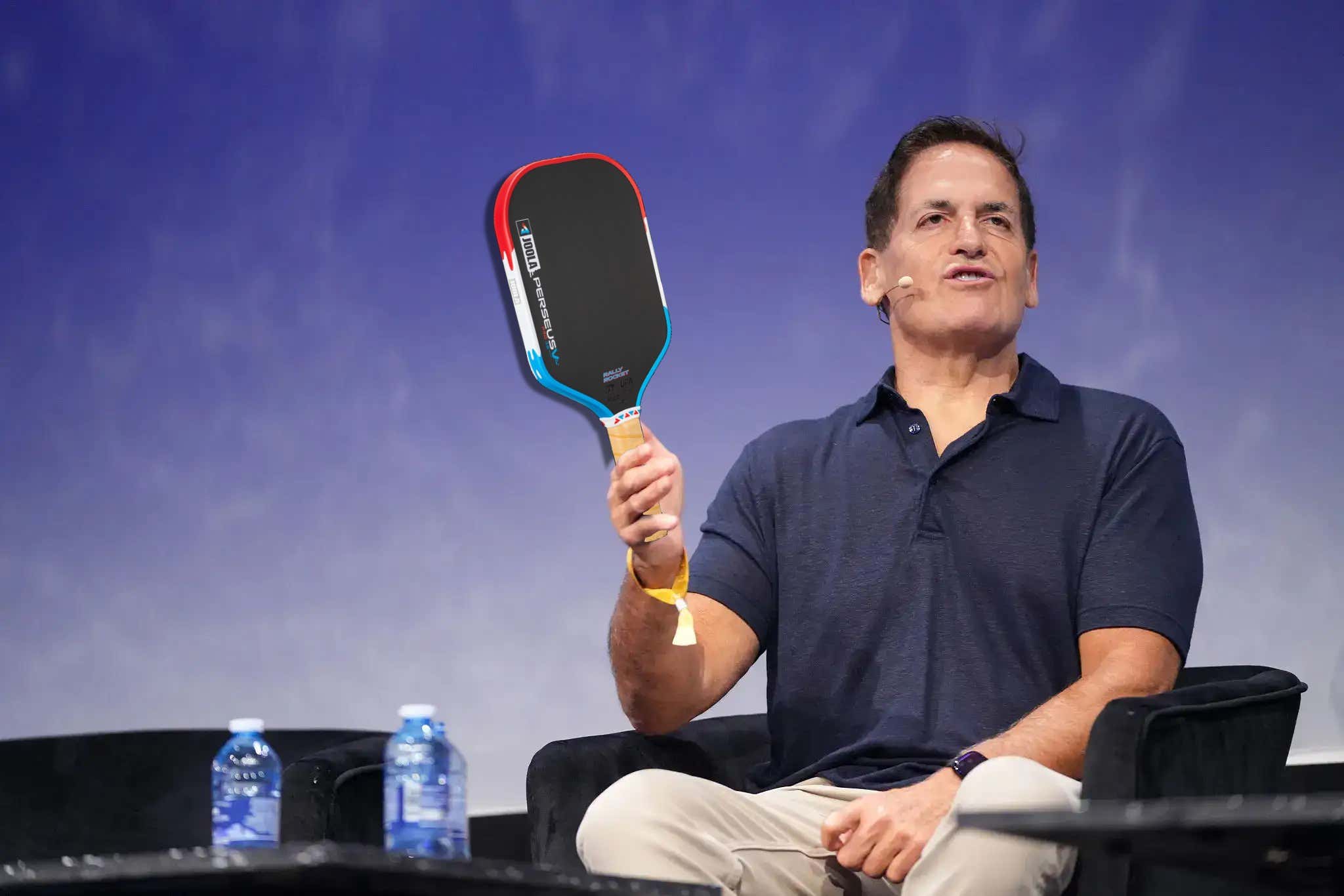 Mark Cuban Says All Of These Data Centers Are Just Going To Turn Into Pickleball Courts One Day, Which Sounds Pretty Damn Awesome