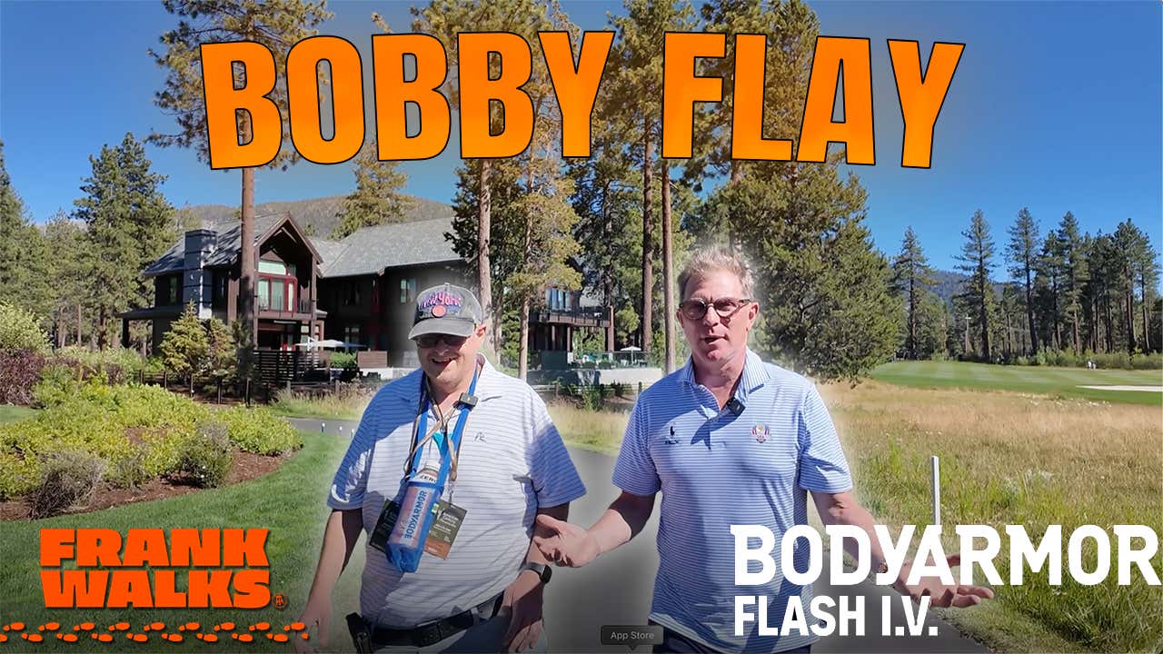 Frank Walks Episode 96: SuperChef Bobby Flay presented by BODYARMOR Flash IV
