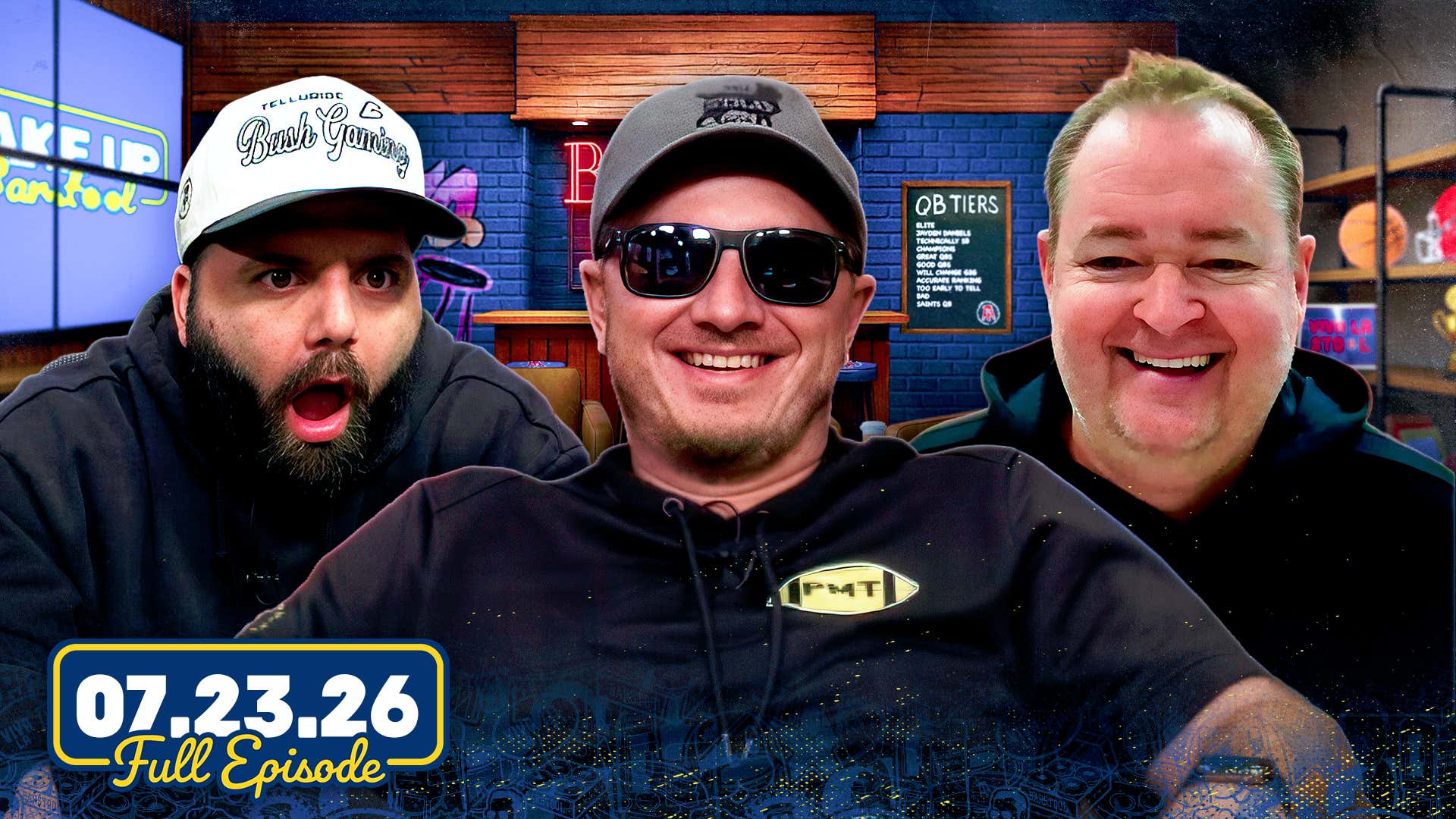 College Football Watch w/ Coach Heupel & MLB Trade Deadline Tracker | Wake Up Barstool Full Episode