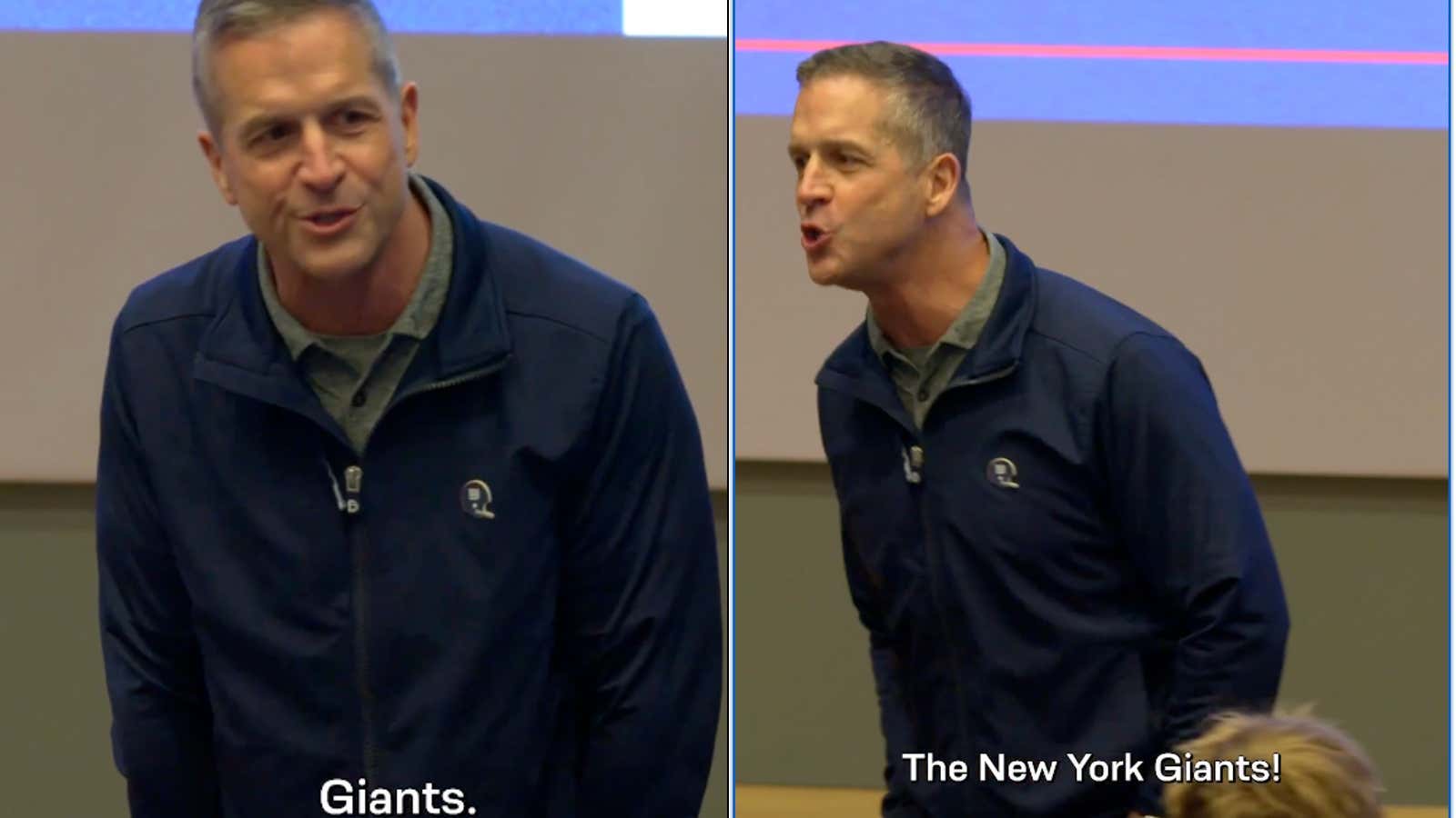 Nobody - And We Mean Nobody - Is More Fired Up About Anything In Life Than John Harbaugh Is To Be The Head Coach Of The New York Giants