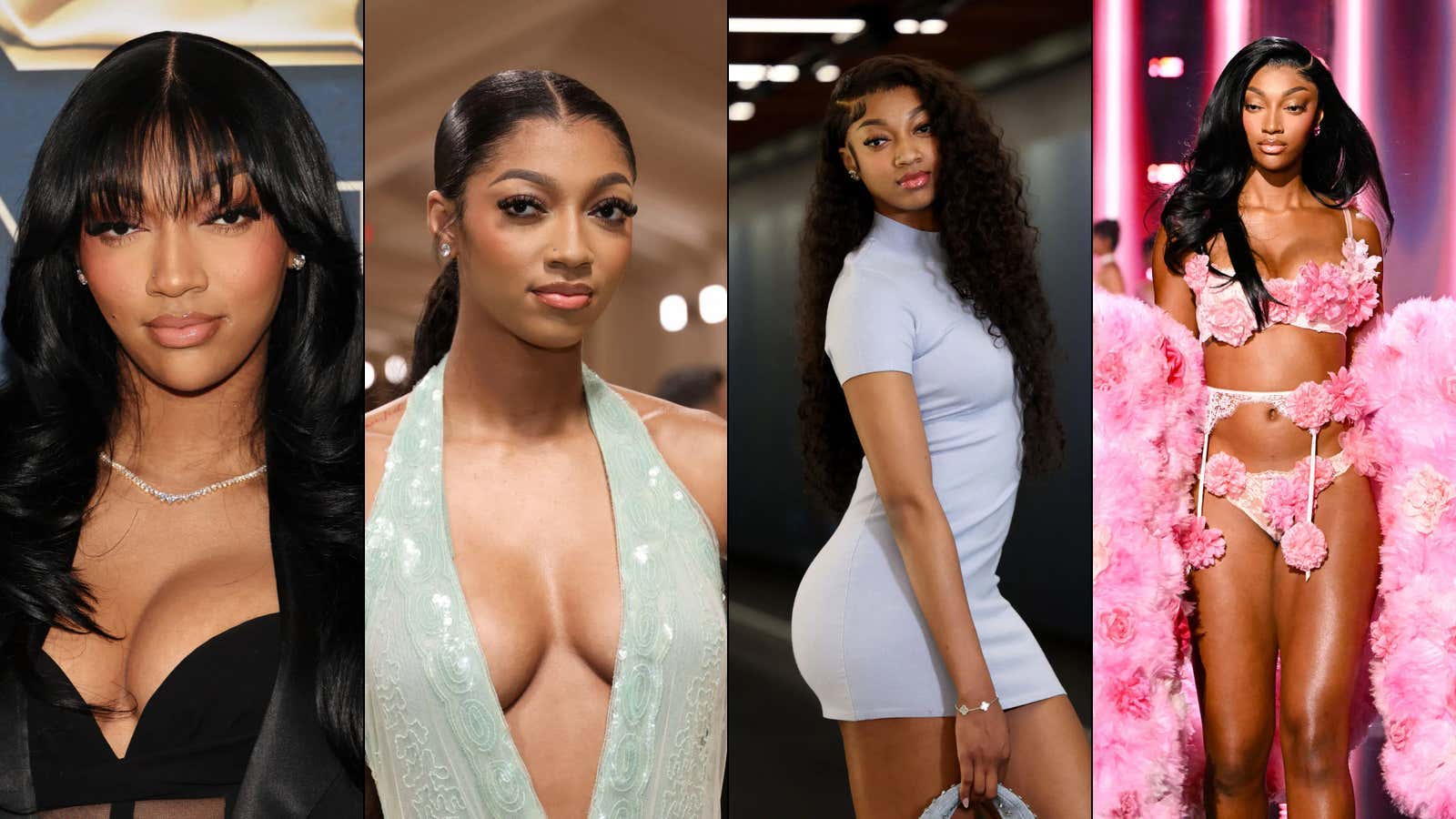 Angel Reese Wrapped Herself In Bikinis To Celebrate All-Star Weekend AND Becoming The 2nd WNBA Player Ever To Get Her Own Signature Barbie Doll. CONGRATS!