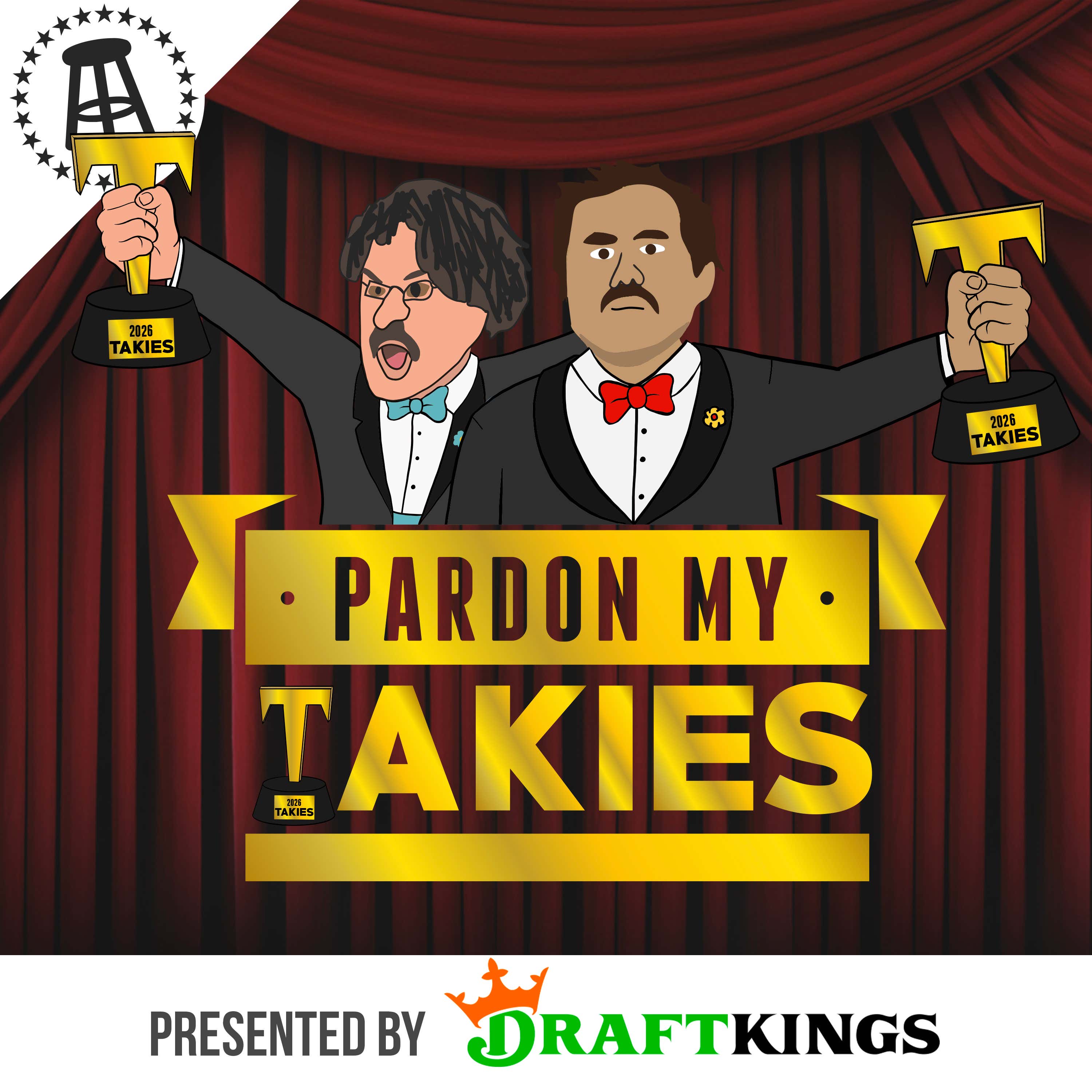 The 2026 Takie Awards Featuring Celebrity Guest Presenters, Blake Griffin, Blake Bortles, Brooks Koepka And More