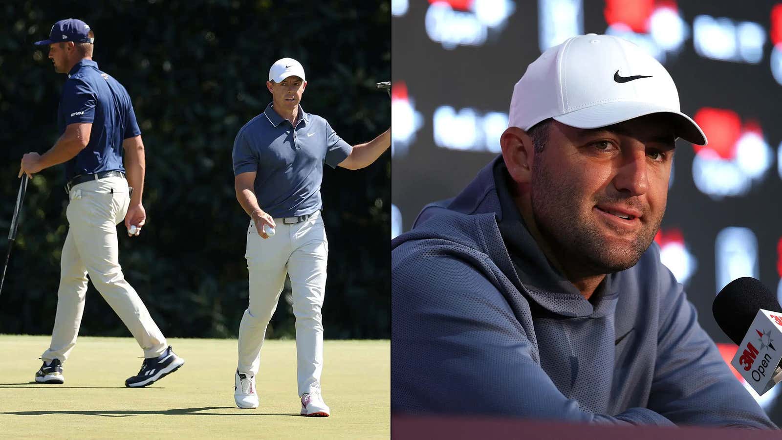 'My Biggest Rival Is The Golf Course' - Scottie Finally Spoke About Rory/Bryson Not Liking Each Other, Doesn't Think Rory Taking Jabs Makes Sense