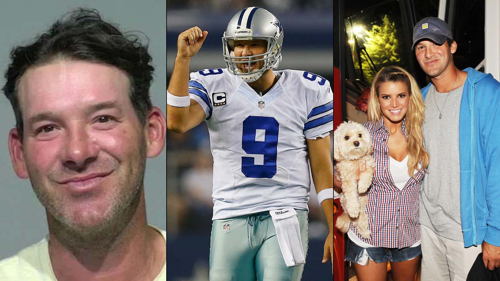 Ohh JIM! Tony Romo Arrested For An Alleged OWI After Shooting +35 At A Wisconsin Golf Tournament (Bonus GIFs Of Daisy Duke Jessica Simpson)