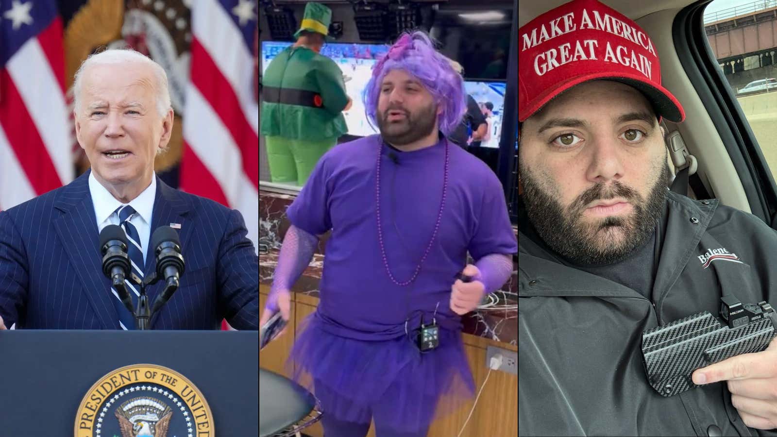 Former President Joe Biden Just Made A Historic Announcement With His Son Hunter Regarding A "Lib Of The Year" DYNASTY For Jersey Jerry