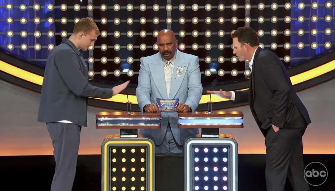 This Elite Buzzer Speed By Ryan Whitney On Family Feud Is Exactly Why He Was A 5th Overall Pick In The NHL