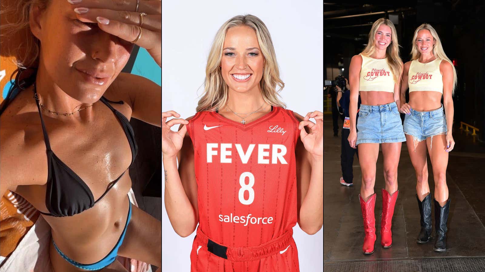 Sophie Cunningham's "Crazy Energy" Sneakers SOLD OUT Immediately Today And She's Gained Over 1 MILLION Followers In The Past 30 Days Along With Having 2 Of The 5 Best Selling WNBA Jerseys (But Still Couldn't Get A 3-Point Contest Invite)