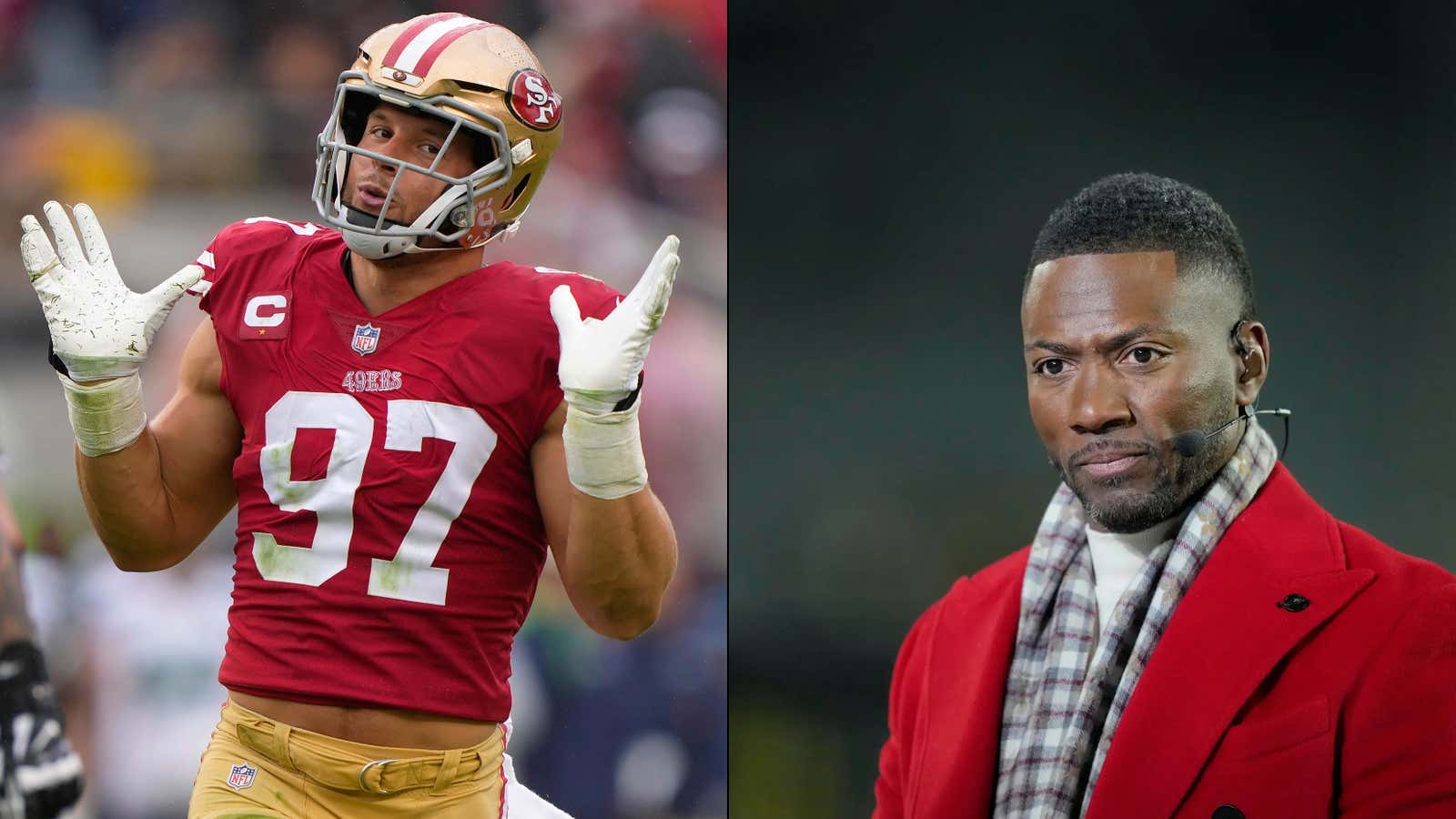 Nick Bosa Broke His 4-Year Silence on X Just to Dunk on Ryan Clark for Getting Fired