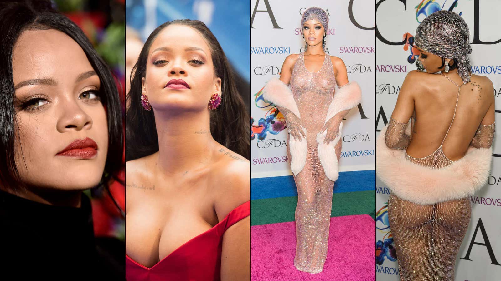 Rihanna Just Returned With Some Lingerie HAYMAKERS That Are Worth An Afternoon Click