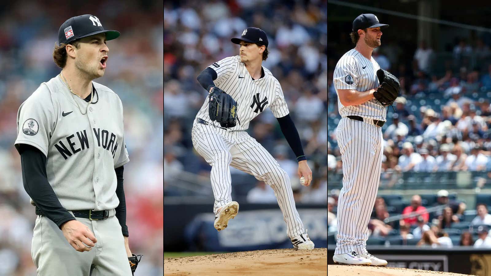 The Yankees Postseason Starting Rotation Of Cam Schlittler, Max Fried, and Gerrit Cole Is The Reason They Must Go All-In At The Deadline And Fix This Pathetic Offense