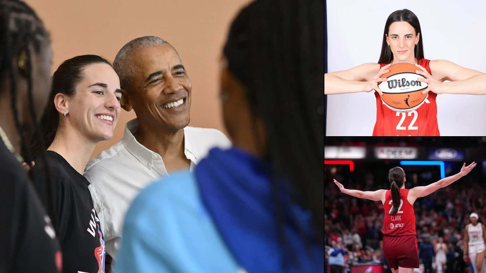 SCUM: USA Today Said That "Caitlin Clark Skipped The WNBA Orange Carpet, Opting To Get Her Hair Done In Her Hometown" But OOPS, Turns Out CC Was At Her Charity Foundation's Event Instead!