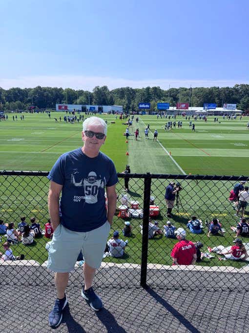 Letters from Patriots Camp. Volume 1