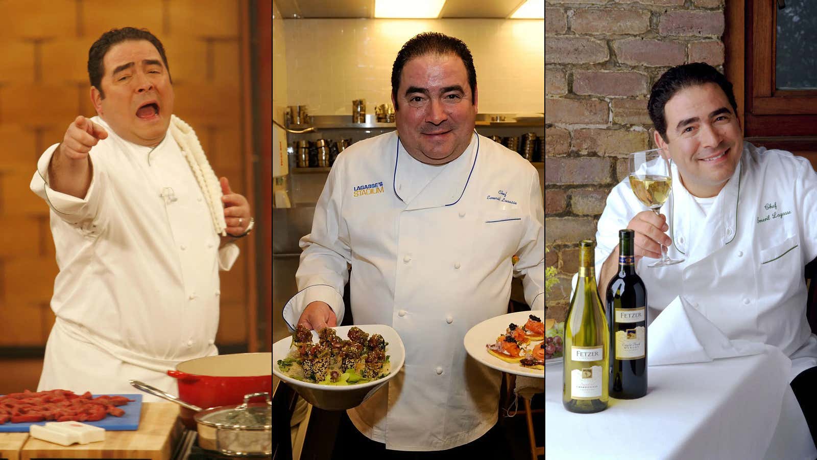 BAM! Emeril Lagasse's Old Cooking Clips Just Went Mega Viral This Weekend Thanks To Looking Like The Greatest Live Show Experience Since "Tool Time". And They Even Got The Legend Himself To Log Back On Twitter For The First Time In 3 Years