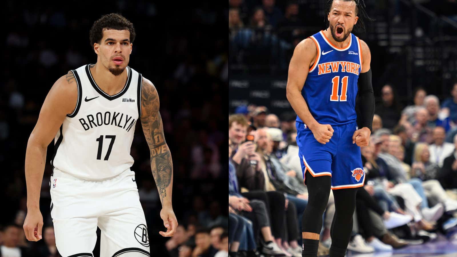Net Vs Knick: Michael Porter Jr Got Checked At An NYC Club To Make Sure He Was On The List As Jalen Brunson Walked Straight In The Door