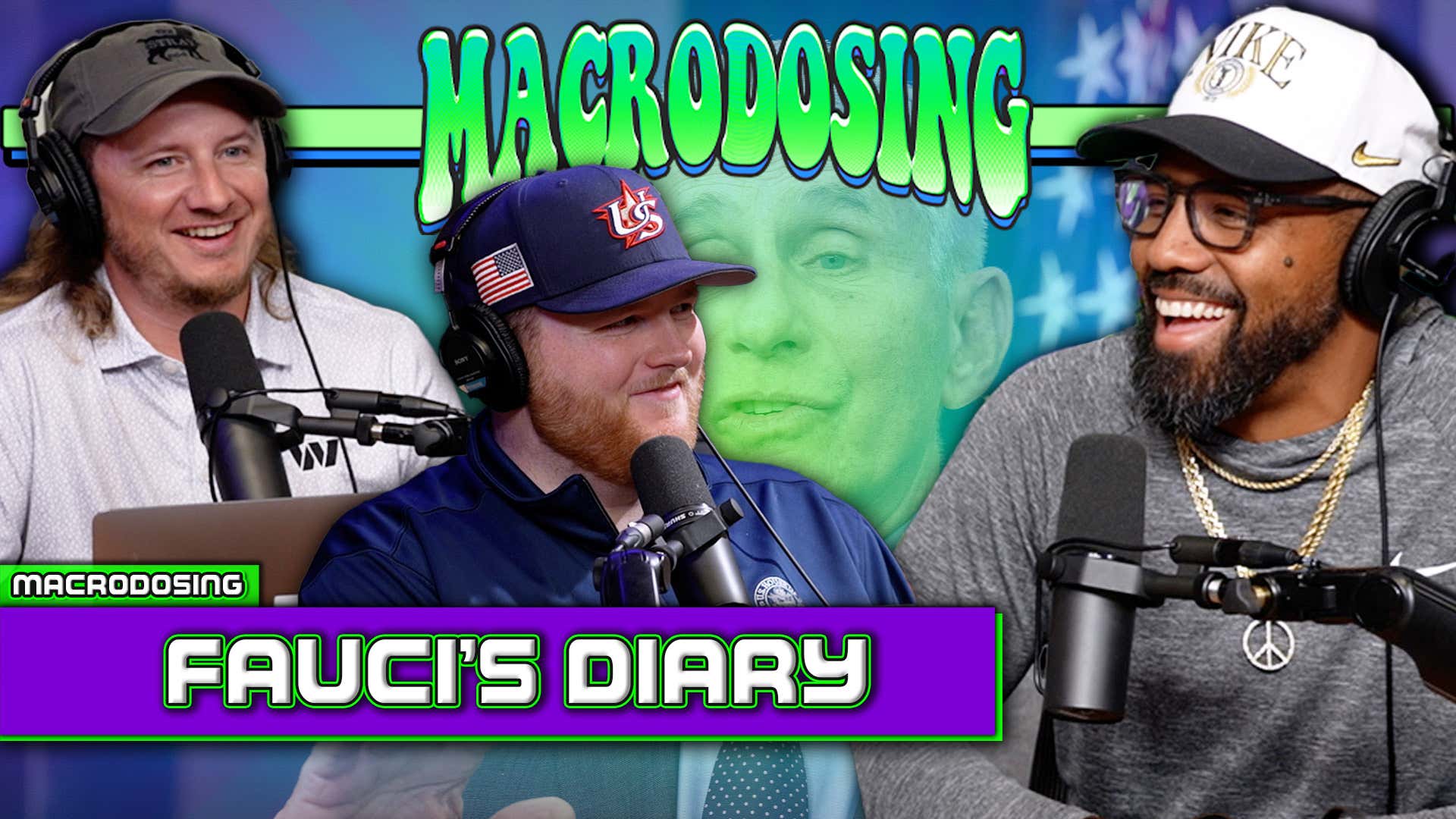 Arian in Studio + Answering Voicemails | Macrodosing - July 28, 2026