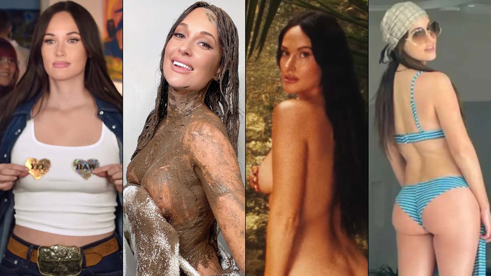 WATCH: Kacey Musgraves Gets Naked & Goes Cheeks OUT For Her New Music Video 'Mexico Honey'