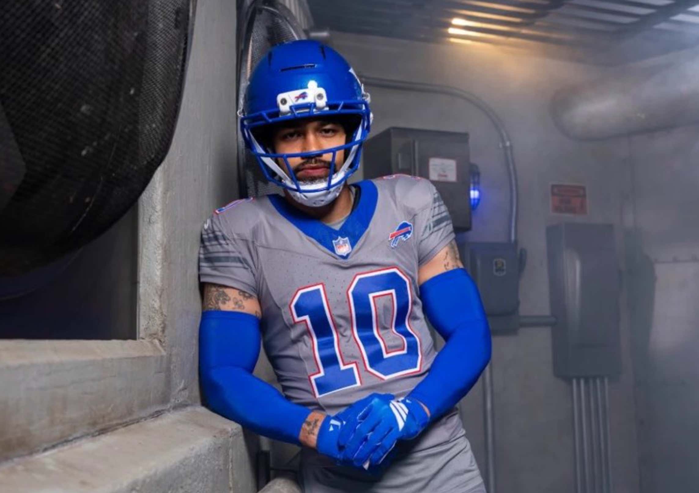 The Buffalo Bills Just Revealed Their New Alternate Uniform And It's The Ugliest Jersey You Will EVER See