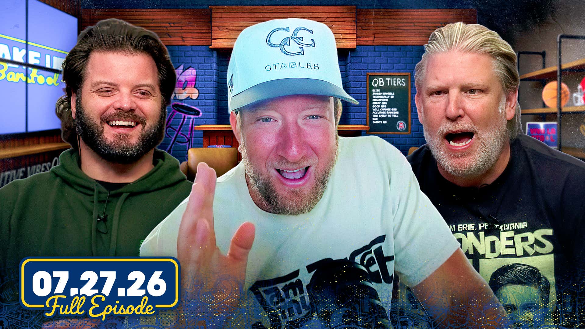 LeBron James To The 76ers, NFL Training Camps Open & Family Feud | Wake Up Barstool Full Episode