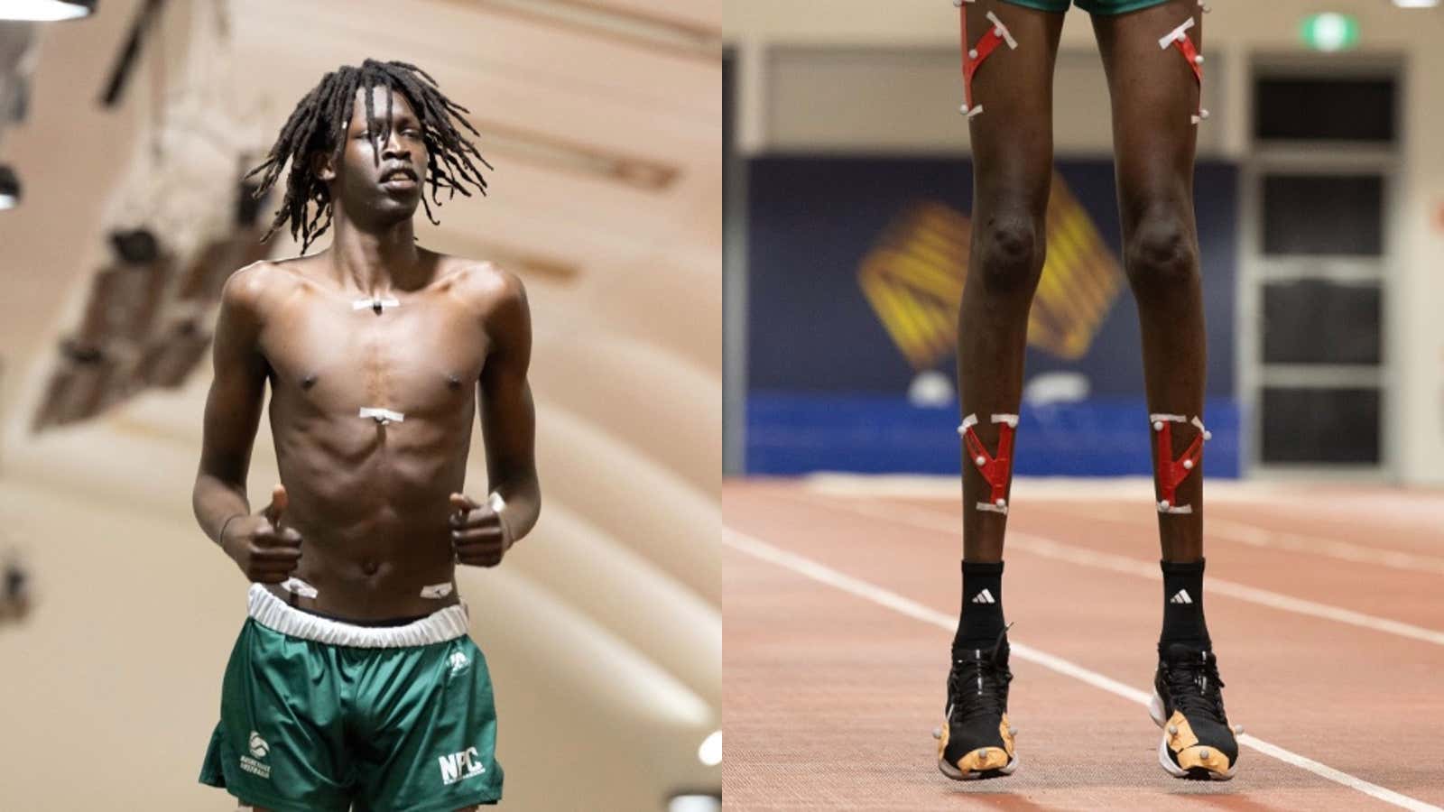 Australia is Collecting Freak Athletes From South Sudan – Introducing 7'6 Basketball Player Jongkuch Mach, Who is Taller (And Possibly Skinnier) Than The Entire NBA