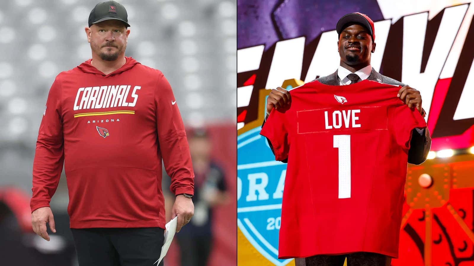 'He's Definitely A Rookie' - Cardinals OC Nathaniel Hackett Sounded Fired Up About Maybe Having To Start Jeremiyah Love, The No. 3 Pick Worth $50 Million