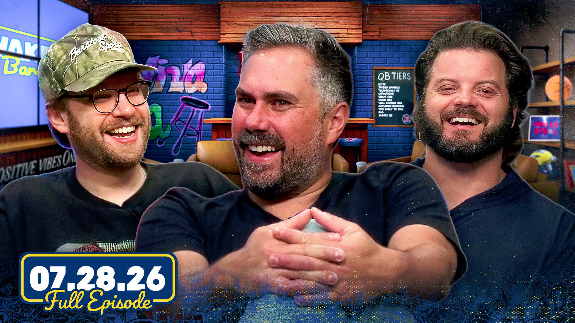 Mahomes Returns, Vita Vea Wants Out & NFL Power Rankings | Wake Up Barstool Full Episode