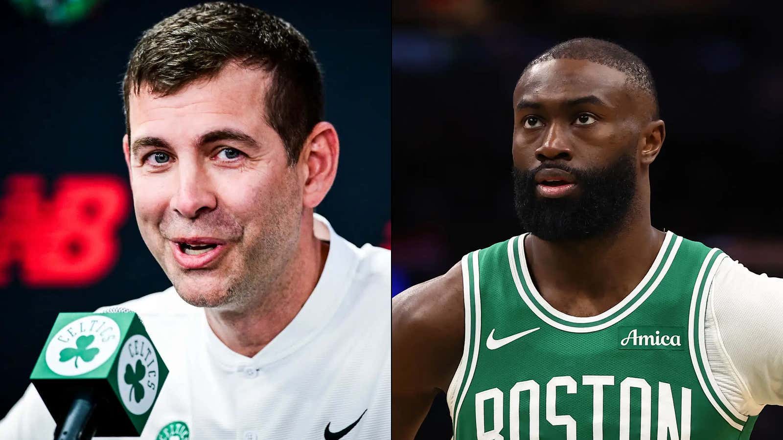 According To Shams, Brad Stevens Reportedly Tried To Trade Jaylen Brown All The Way Back At February's Trade Deadline
