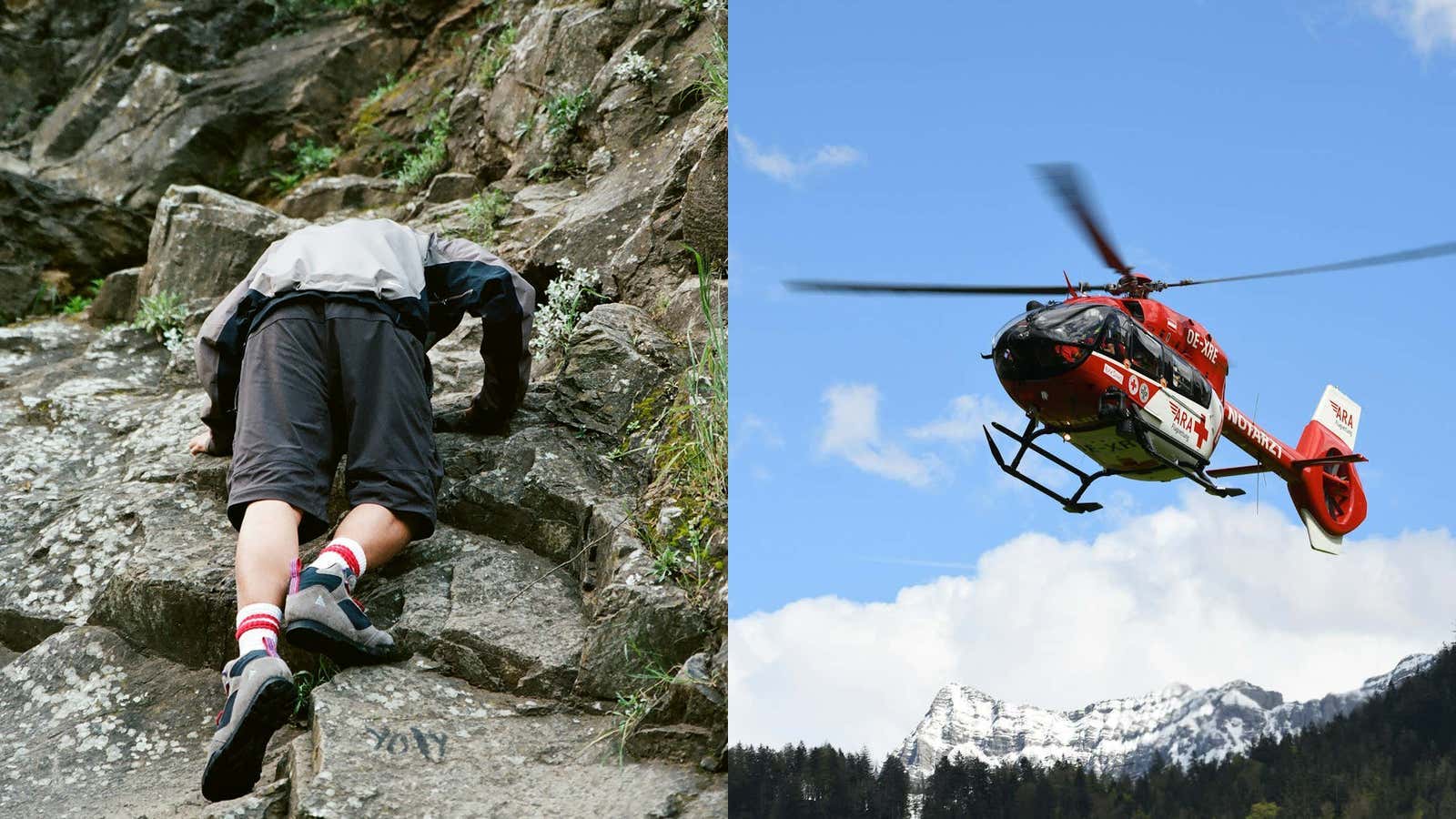A Hiker Impaled Himself With a Trekking Pole and Proceeded to Walk 10 Miles Down the Mountain to Avoid an Expensive Helicopter Evac