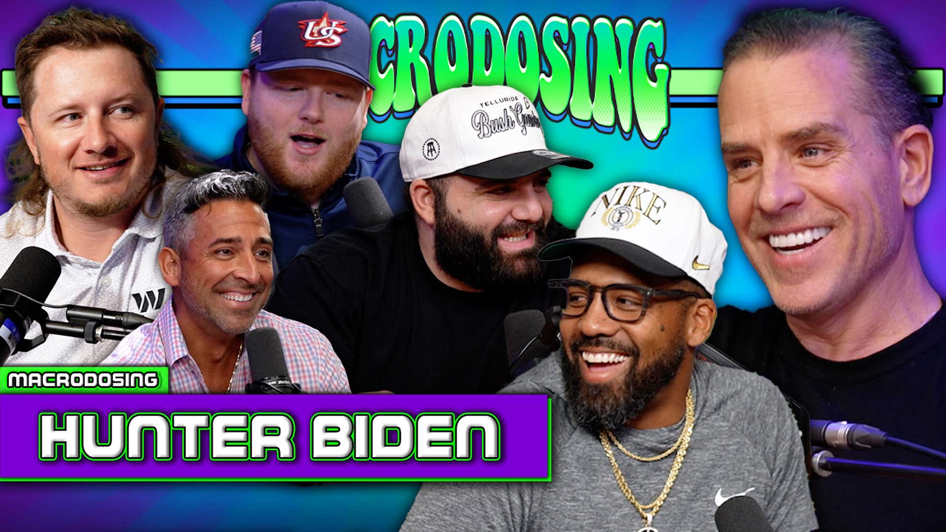 Beyond the Headlines: Hunter Biden | Macrodosing - July 30, 2026