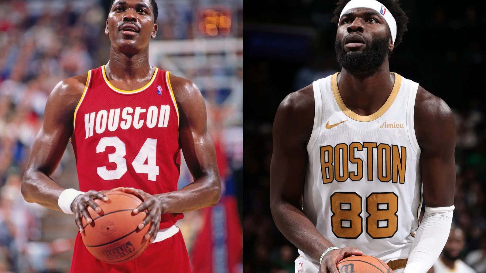 "I Don't Spend $100,000 On Training, Not Even With Hakeem Olajuwon" - Credit Neemias Queta For Not Falling For The Classic Hakeem Olajuwon Workout Scam Even After Signing His Big Extension