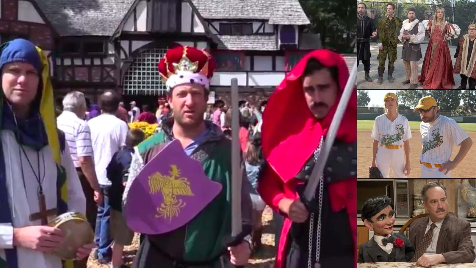 Barstool's Iconic King Richards Faire Video Got A Shout Out In The S18 Trailer For 'It's Always Sunny In Philadelphia'