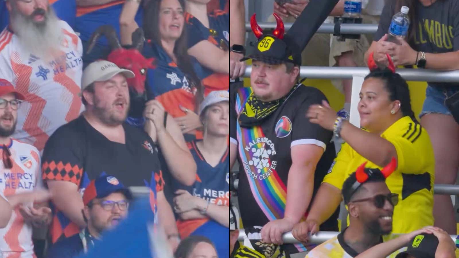 Nothing Will Make You Want To Watch MLS Less Than MLS Fans Mic'd Up