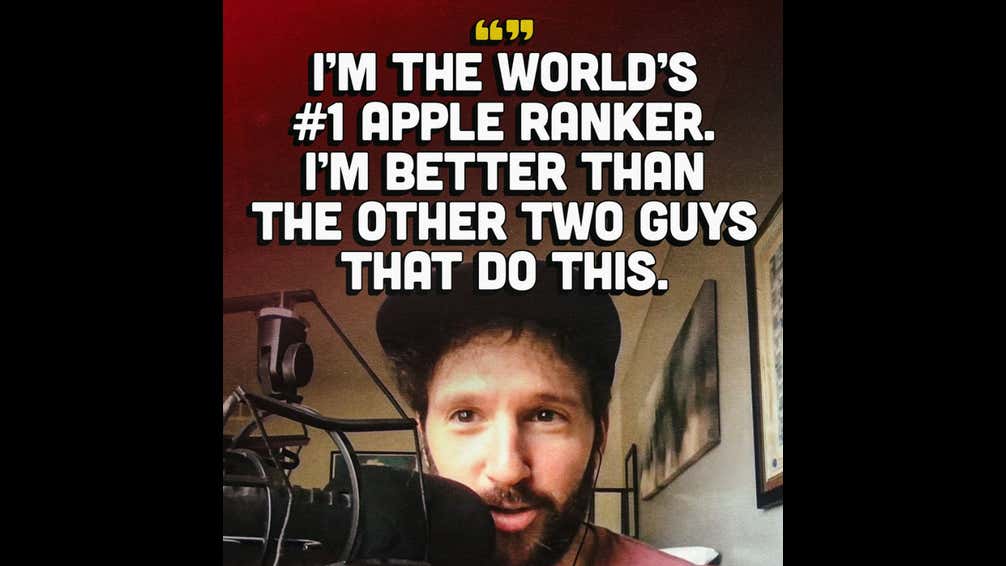 We Are Just A Big Apple Show Now And We Hate Pears