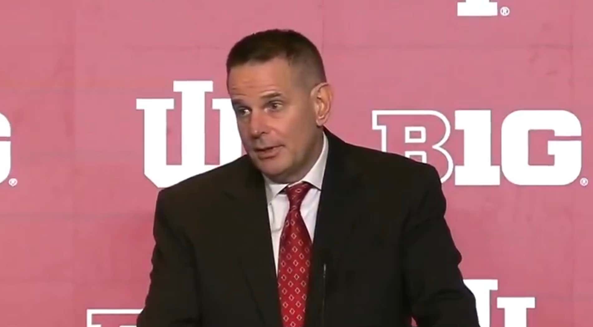 Curt Cignetti SHOTS FIRED at The SEC – "The Big Ten is The Best League In Football ... We Don't Run a Hype Machine Up Here in The Midwest"