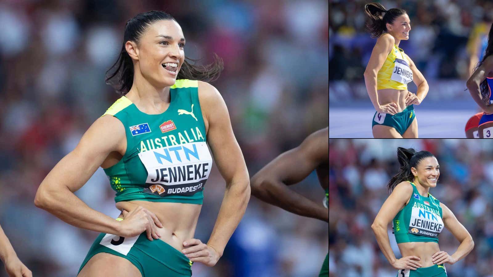 An Important Moment In Internet History: 12 Years Later, Michelle Jenneke Is Back Racing Where Her Famous Warmup Dance Took Over The World