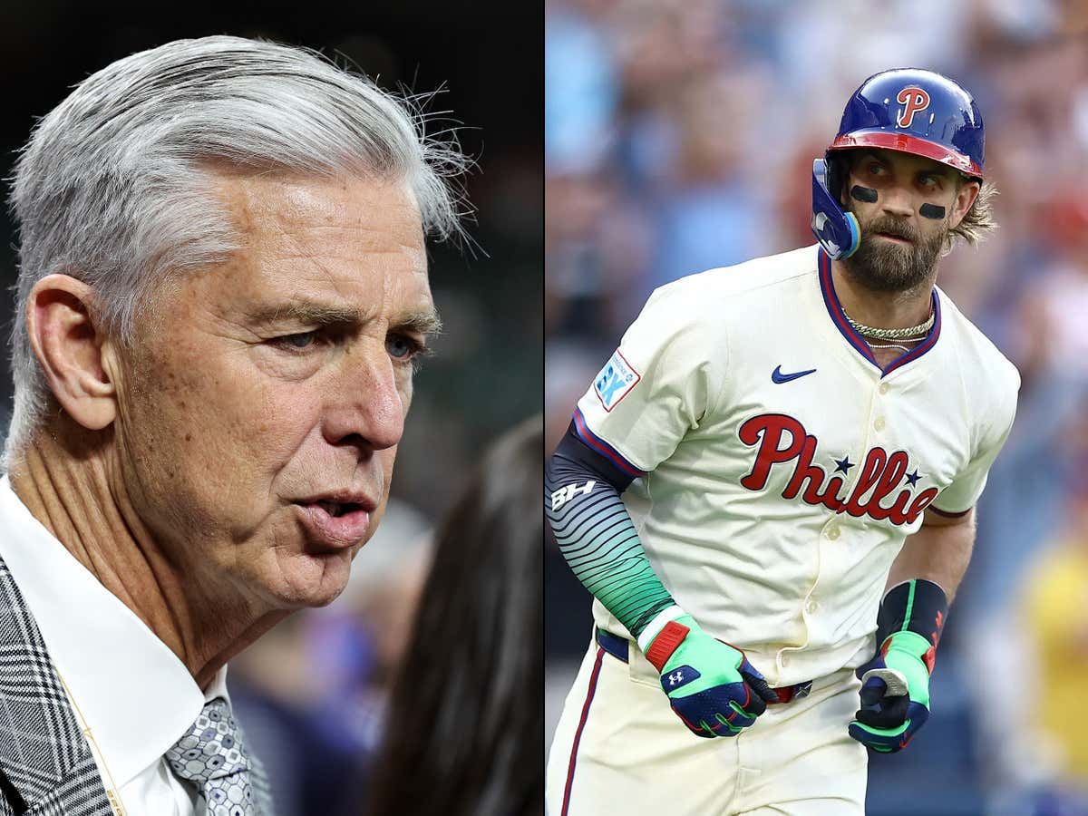 Great News: Bryce Harper And Dave Dombrowski Reportedly Hate The Shit Out Of Each Other Still