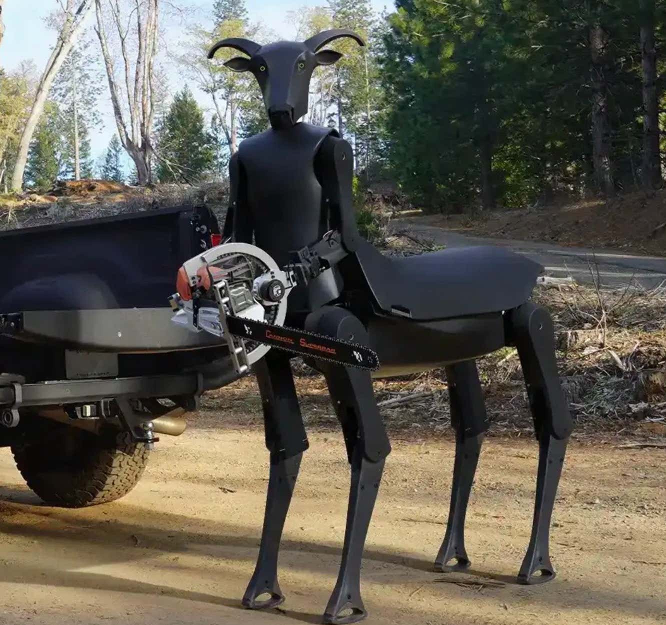 Sleep Paralysis Demon Activated: A California Startup Company Has Created a Centaur Robot Designed To Enter Disaster Areas Too Dangerous For Humans