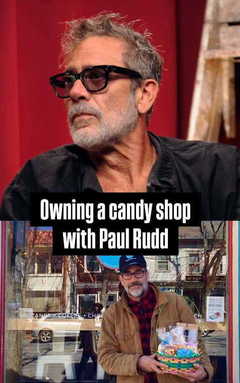Jeffrey Dean Morgan Owns A Candy Shop With Paul Rudd
